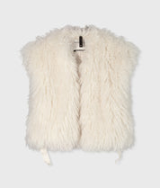 20-500-4204 The Bobbie gilet - Light natural