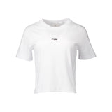 3251-7422 Cherry Tee - Lois Center - Weiß/Schwarz Logo