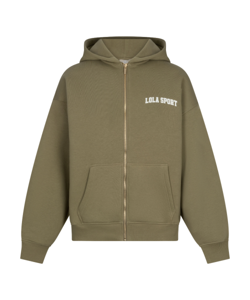 Stella Zip Hoodie van The Lola Club | RIXT