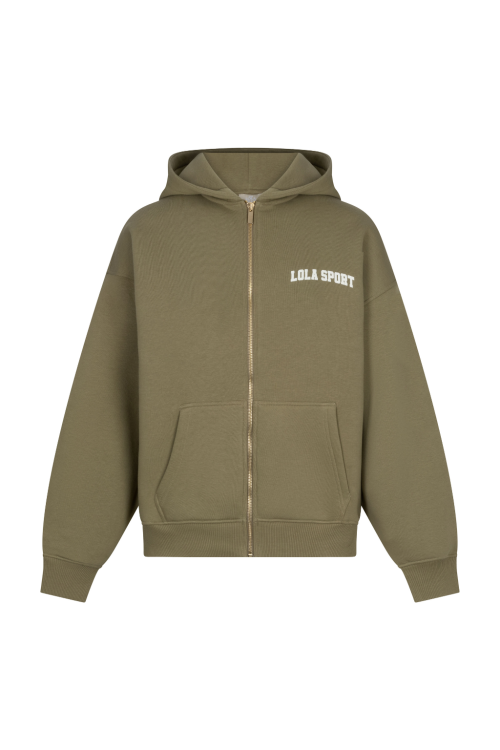 Stella Zip Hoodie