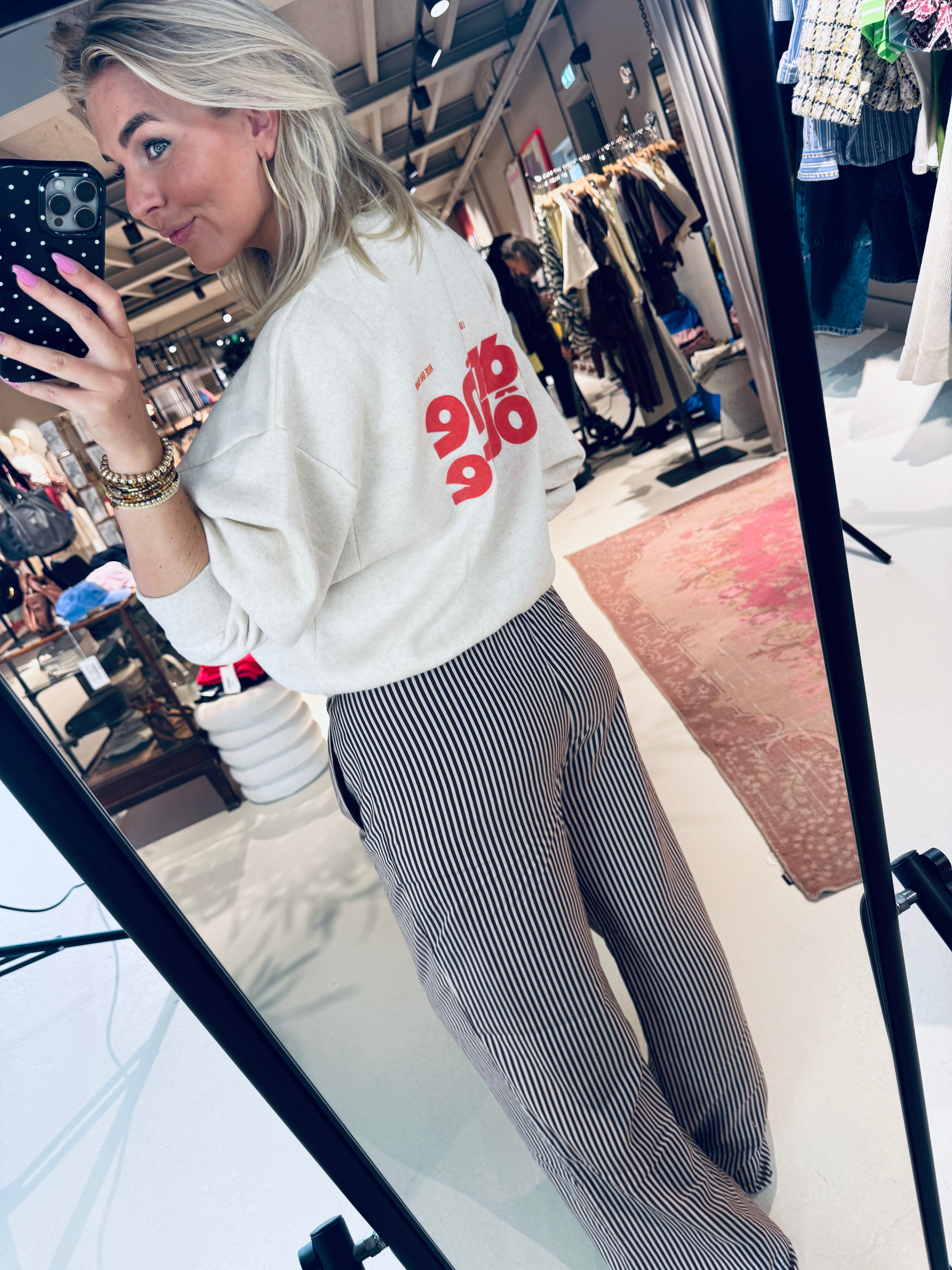 Lili coast melange sweater