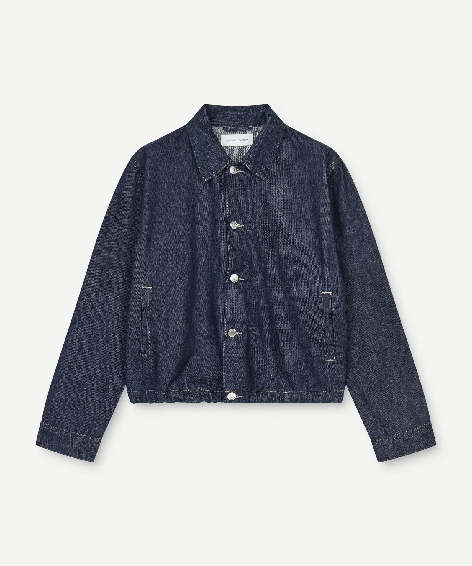 Sanana jacket denim stof voor dames van Samsoe&Samsoe