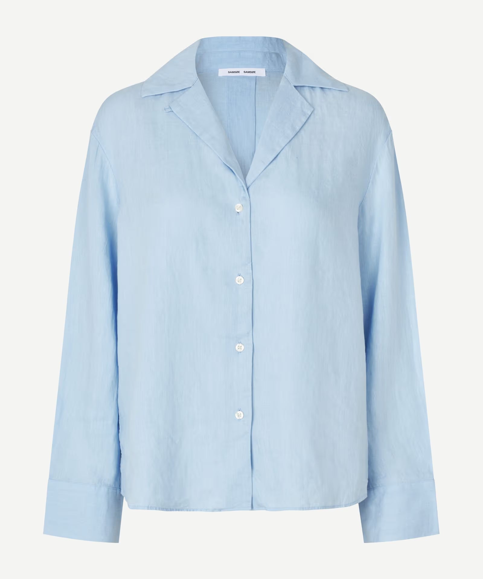 Saiben shirt blouse voor dames van Samsoe&Samsoe