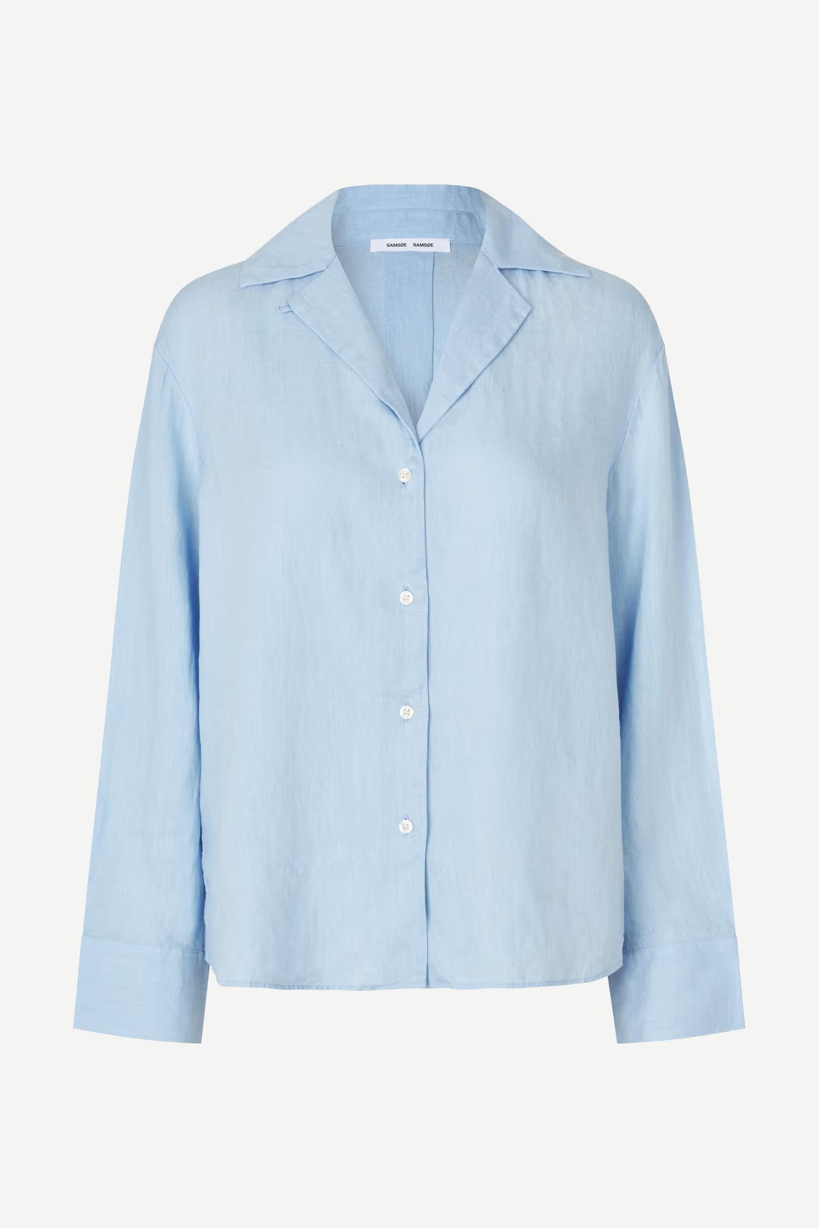 Saiben shirt blouse voor dames van Samsoe&Samsoe