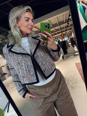 Kira Quilted Jacket