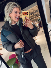 Safern Puffer Jacket van Samsoe&Samsoe | RIXT