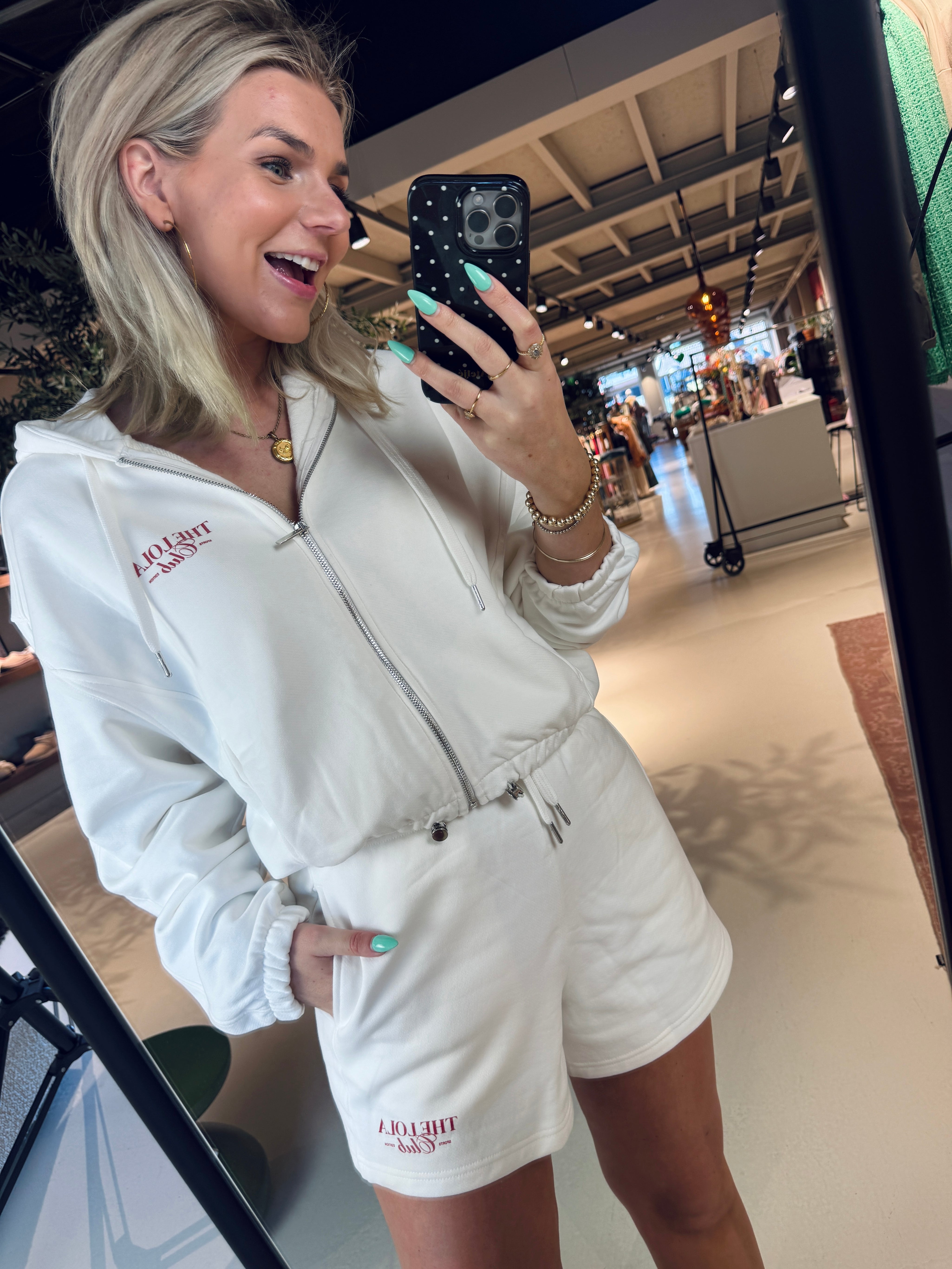 Ruby Zip Through Hoodie