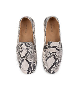 Soko Lederloafer - Schlangenprint