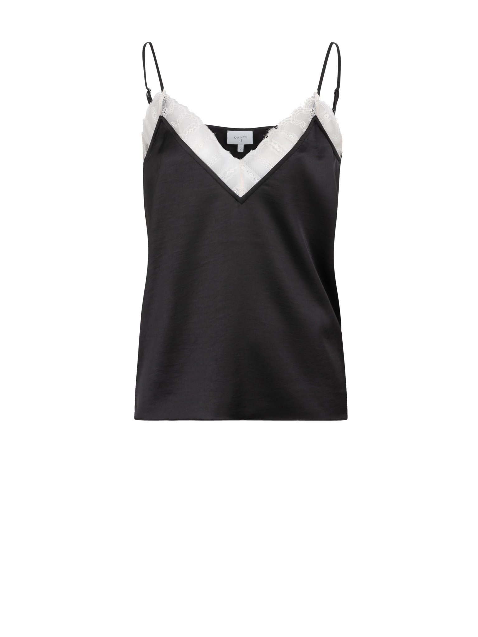 Ipso lace camisole - Raven