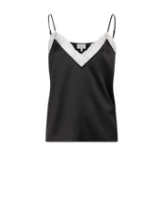 Ipso lace camisole - Raven