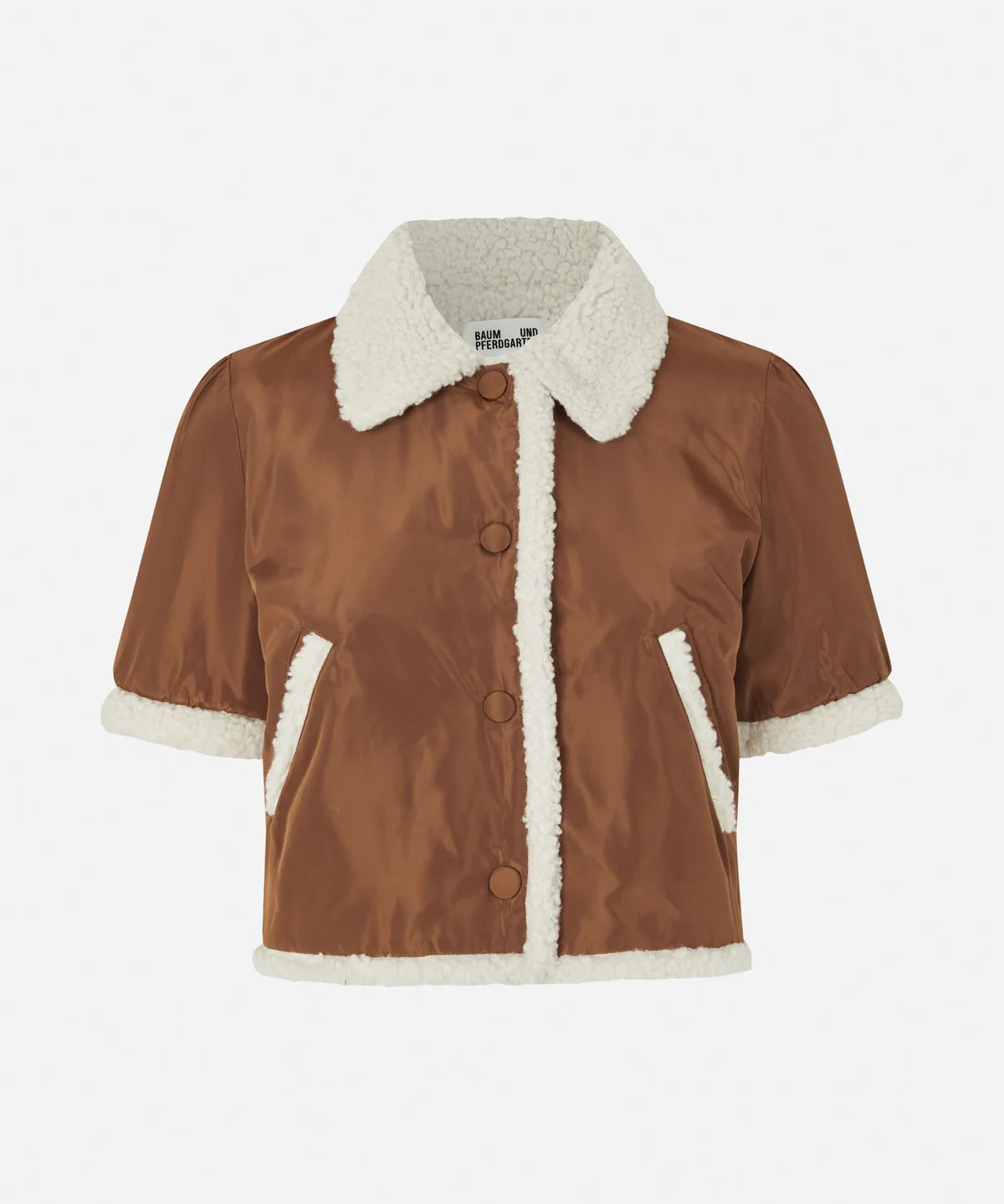 Jessi Blouse met korte mouwen van Baum Und Pferdgarten