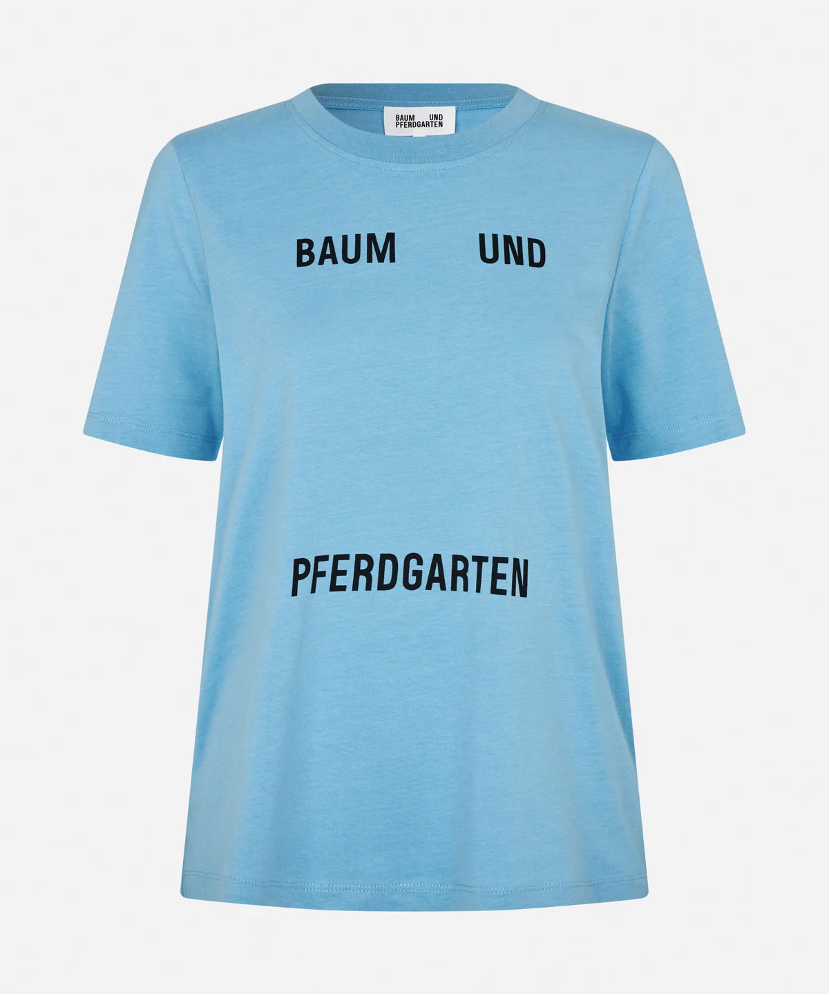 Jawo T-shirt voor dames met korte mouwen van Baum Und Pferdgarten