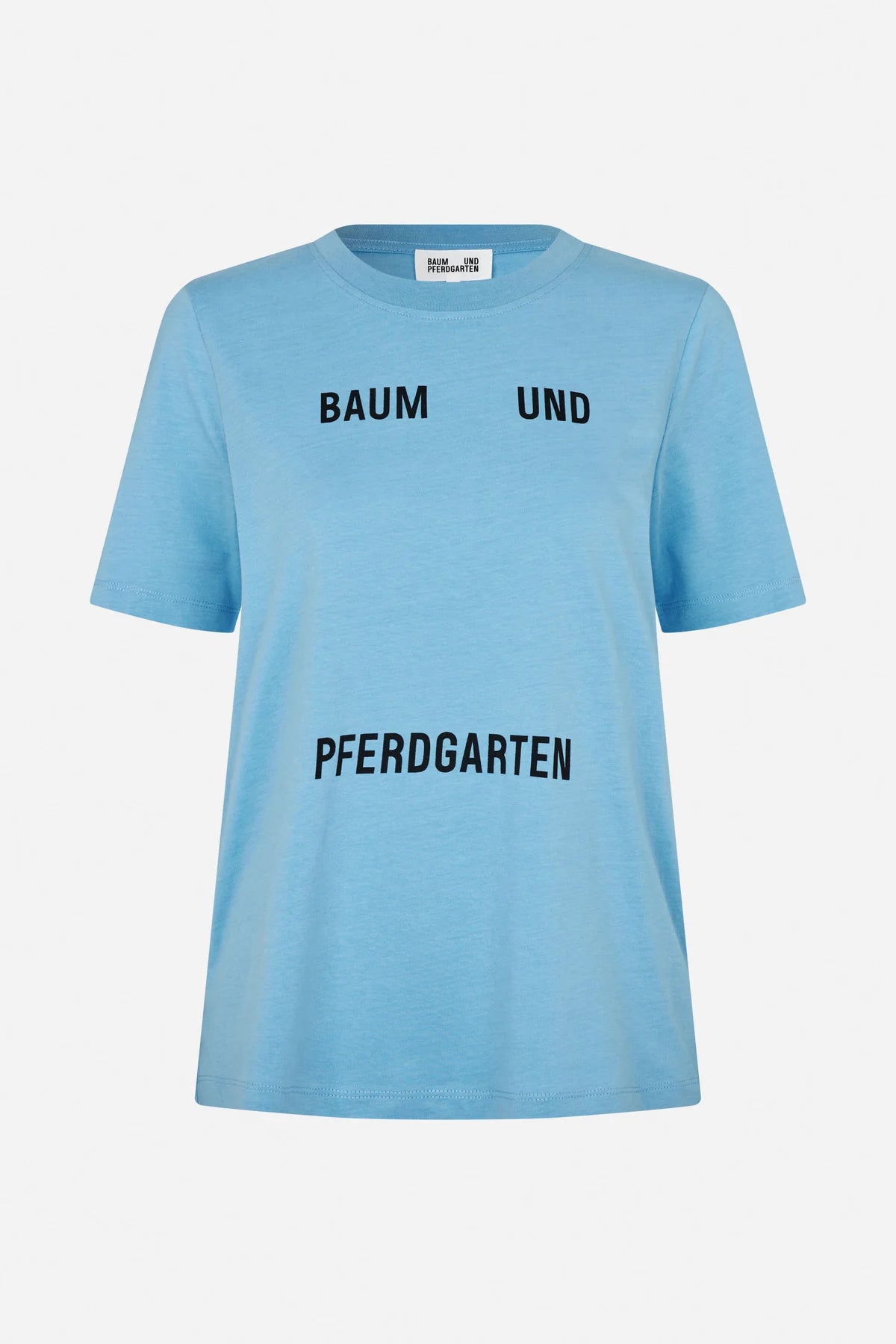 Jawo T-shirt voor dames met korte mouwen van Baum Und Pferdgarten
