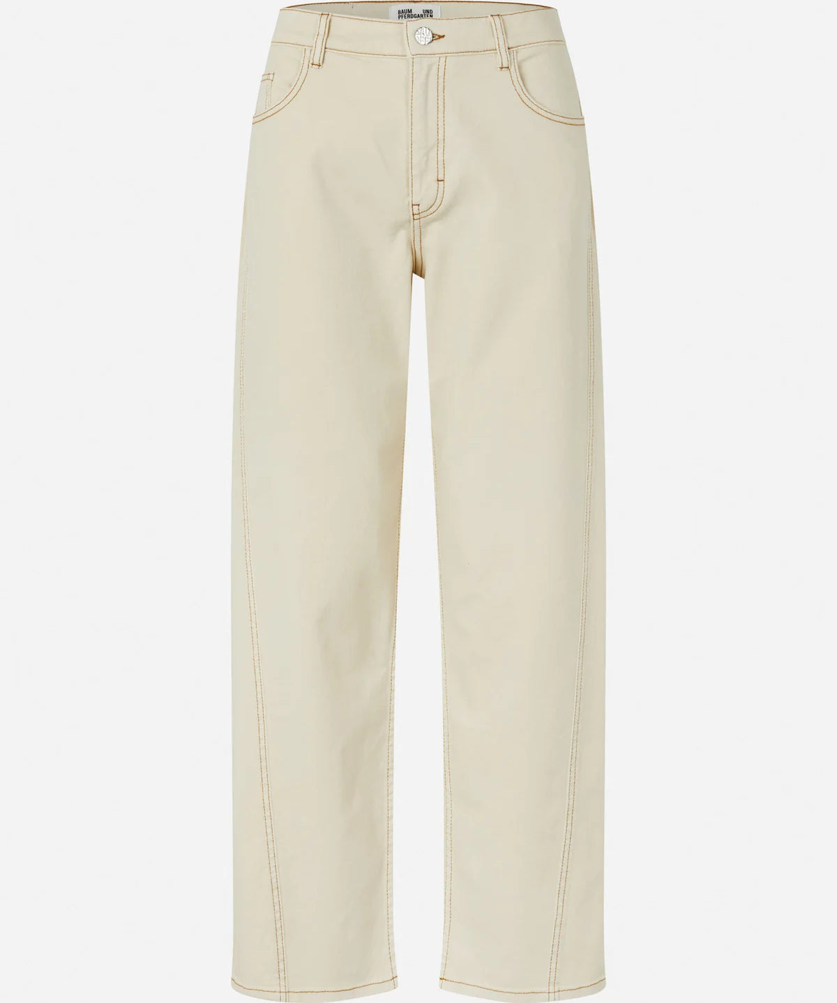 Niaka Jeans mid waist voor dames van Baum Und Pferdgarten