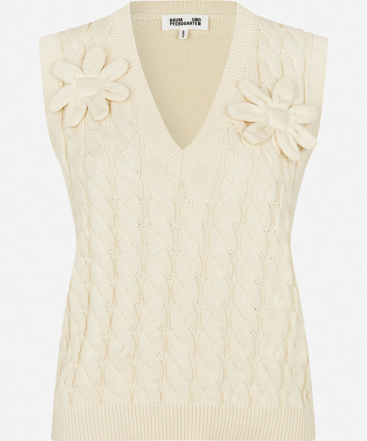 Carli Top met 2 bloemdetails van Baum Und Pferdgarten