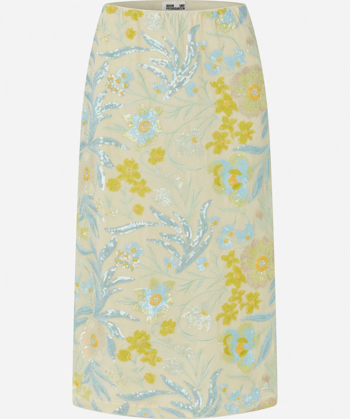 Jolette Skirt met pailletten van Baum Und Pferdgarten