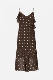 Allis Dress met stipjes voor dames van Baum Und Pferdgarten