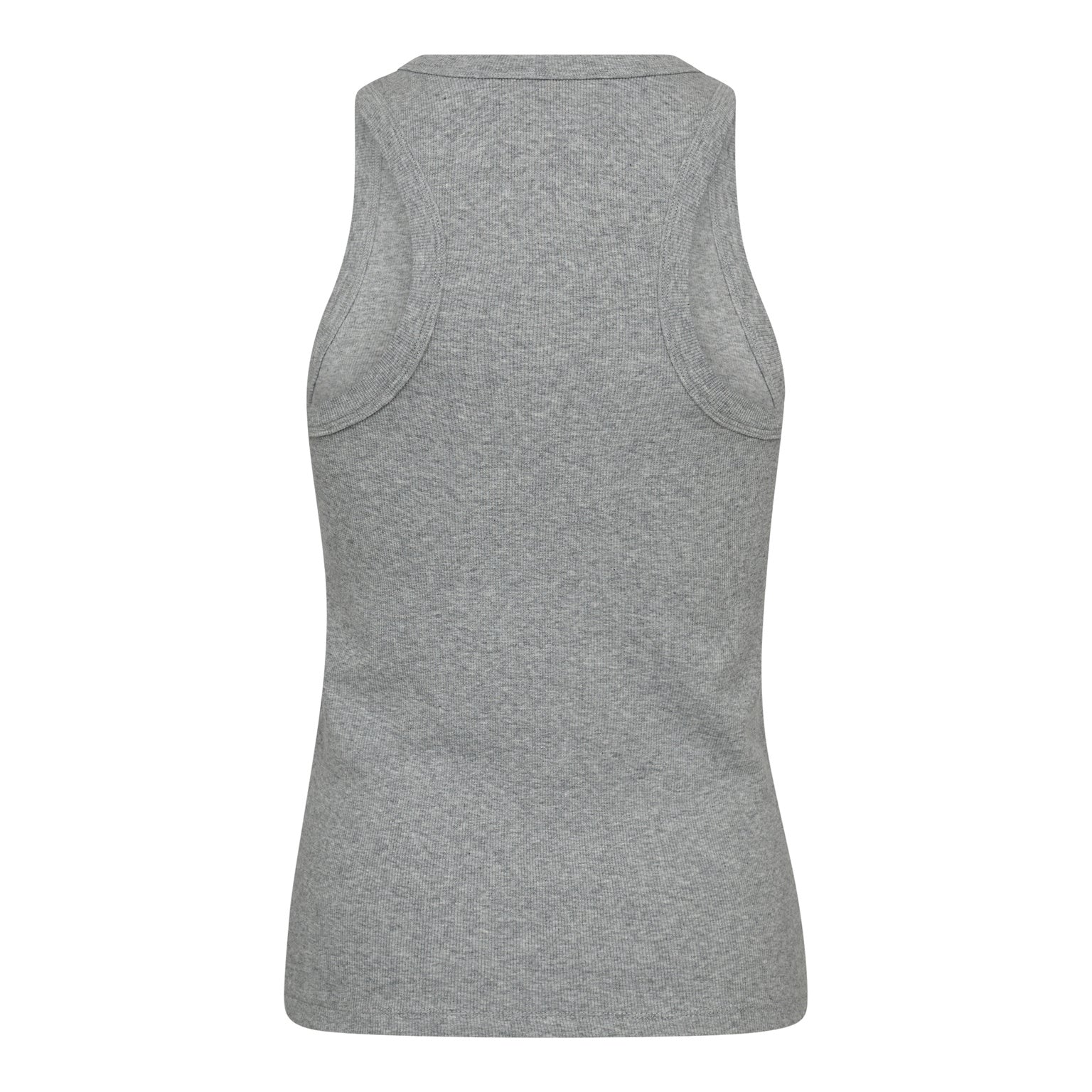 SaharaCC Embroidery Tank Top - Light Grey