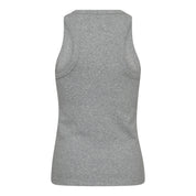 SaharaCC Embroidery Tank Top - Light Grey