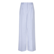 Fabri elasticated wide leg pants - Crystal Blue