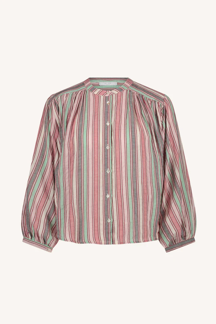 Becky multi stripe athia blouse - Multi stripe