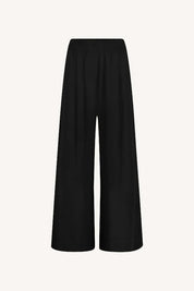 Benji viscose pants - Jet black