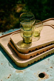 Serving tray Natural