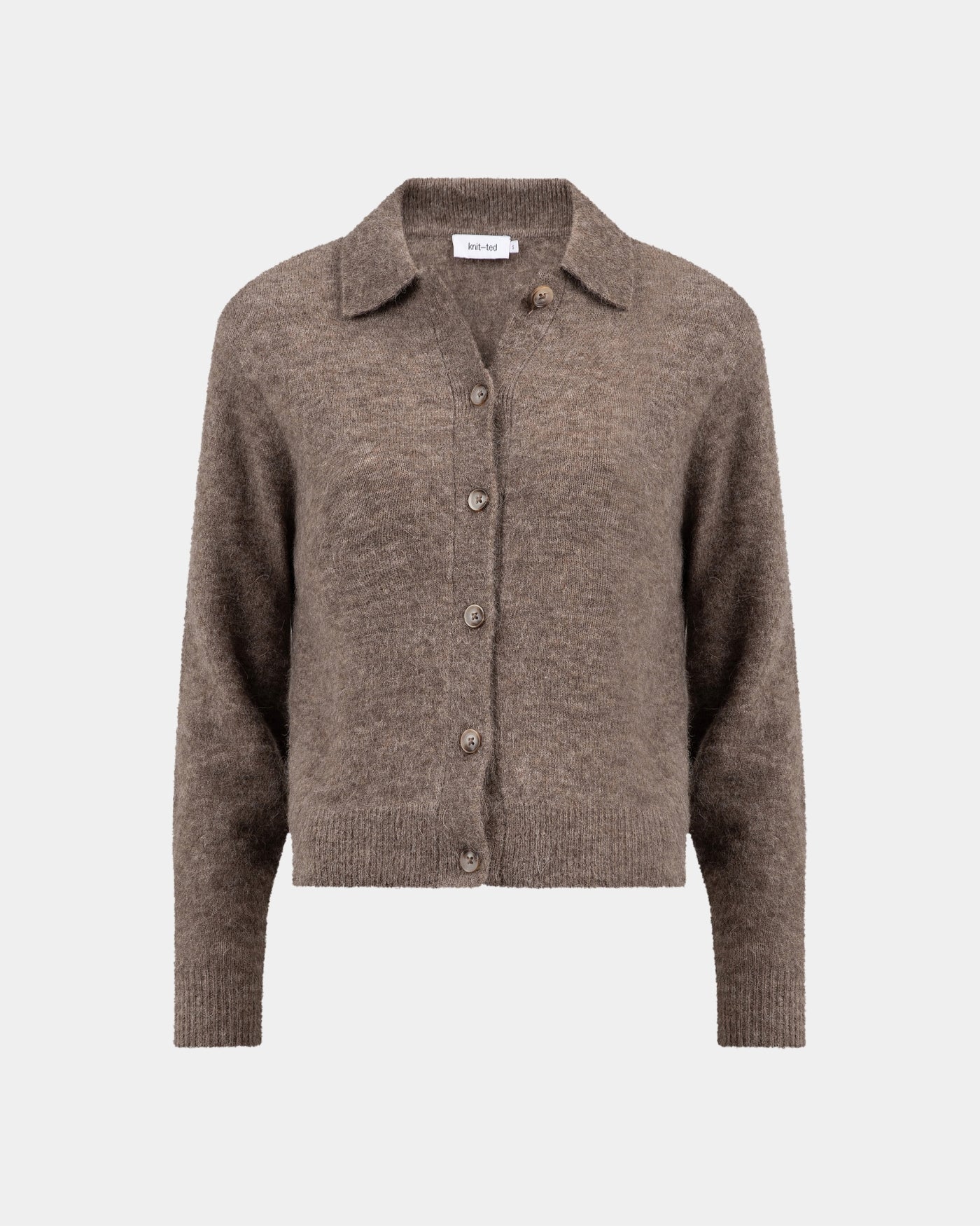 Bella Cardigan - Walnut