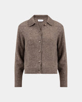 Bella Cardigan – Walnuss