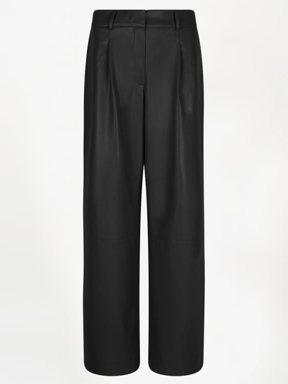 Jules faux leather pants