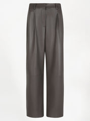 Jules faux leather pants