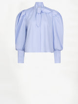 Casson smocked blouse