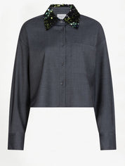 Cybella embellished shirt