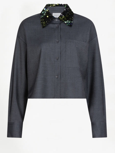 Cybella embellished shirt