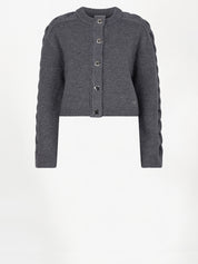 Haby braided cardigan