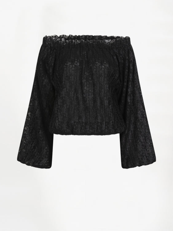 Inan lace top