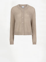 Erin Monogram Strickjacke