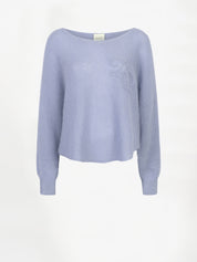 Montre-Monogramm-Pullover