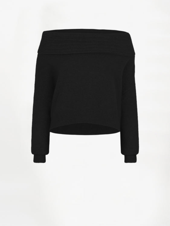 Antya off shoulder sweater