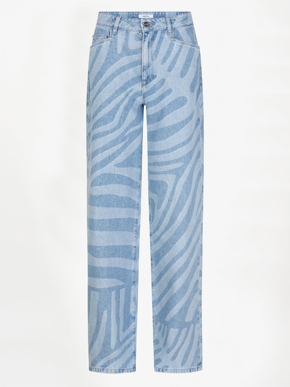 Nuit wide leg printed jeans - Dante6