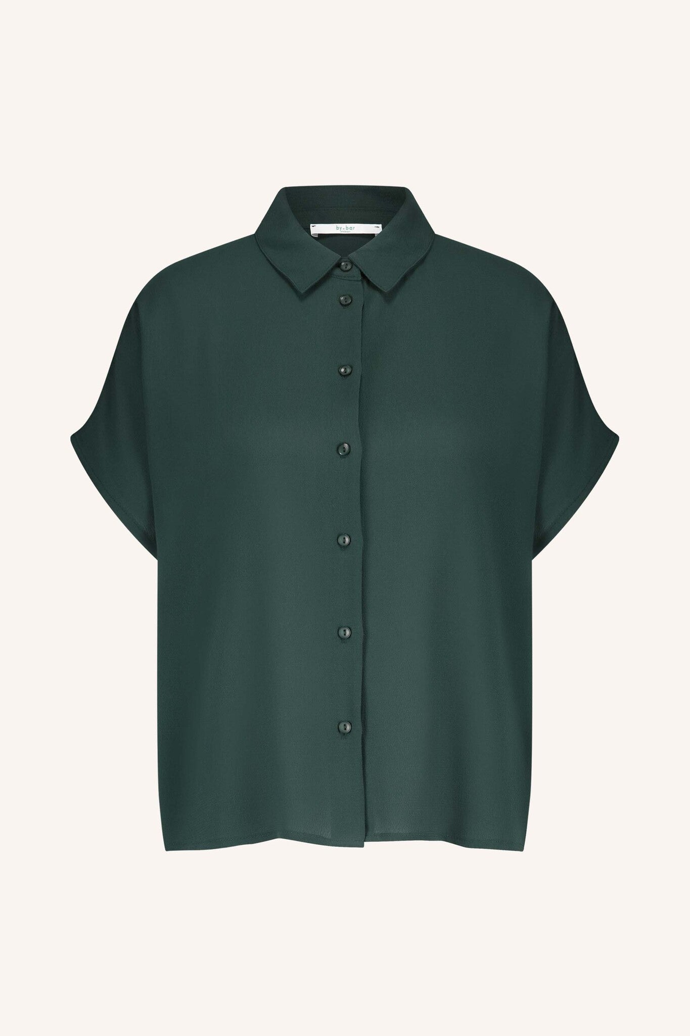 Karly viscose blouse - Dried basil