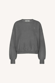 Bibi natural sweater - Concrete