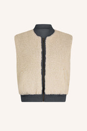 Aleksi Sleeveless Jacket