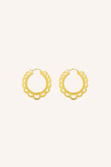 Boho-Ohrring - Gold