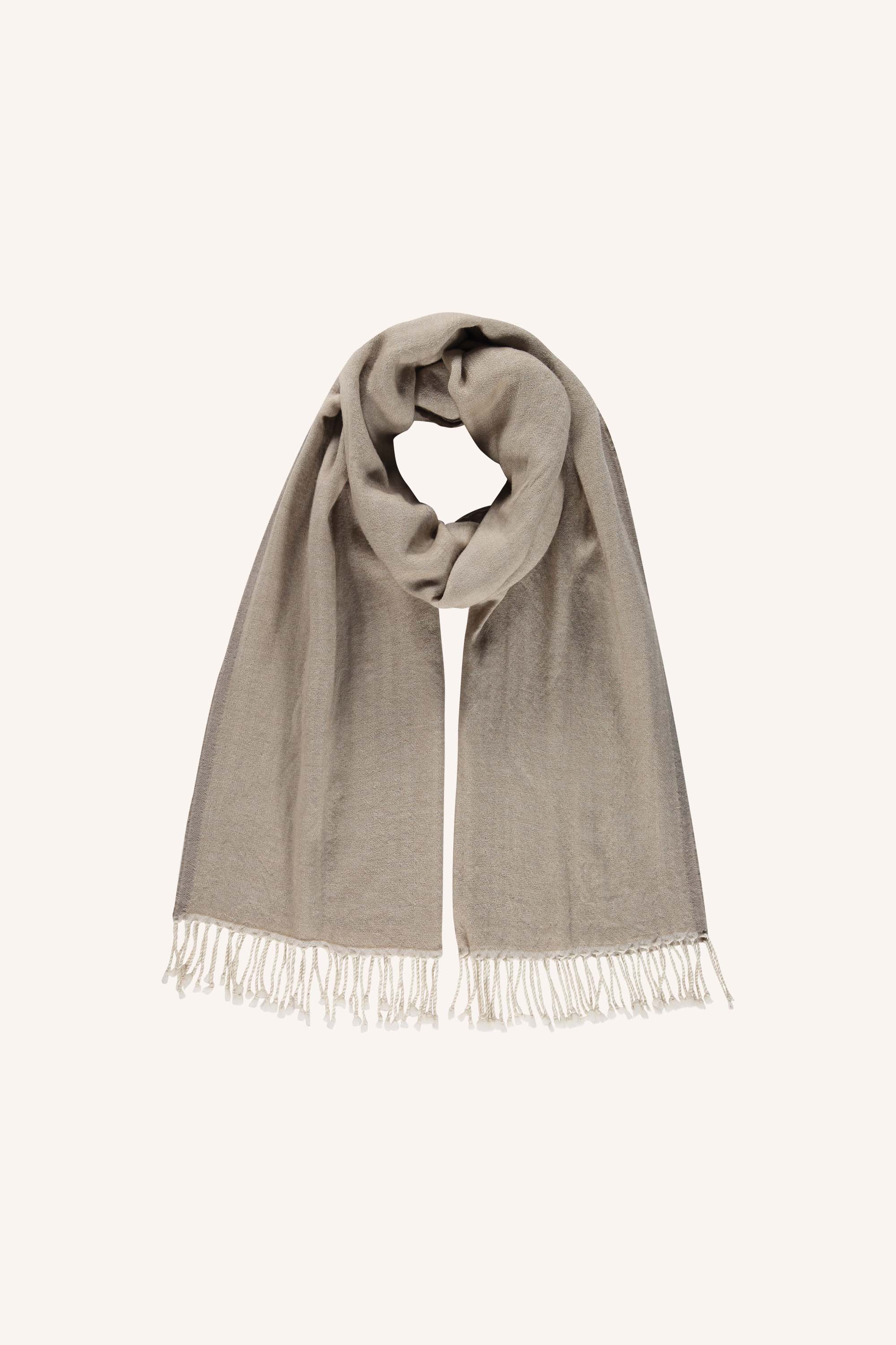 Woolen Natural Scarf