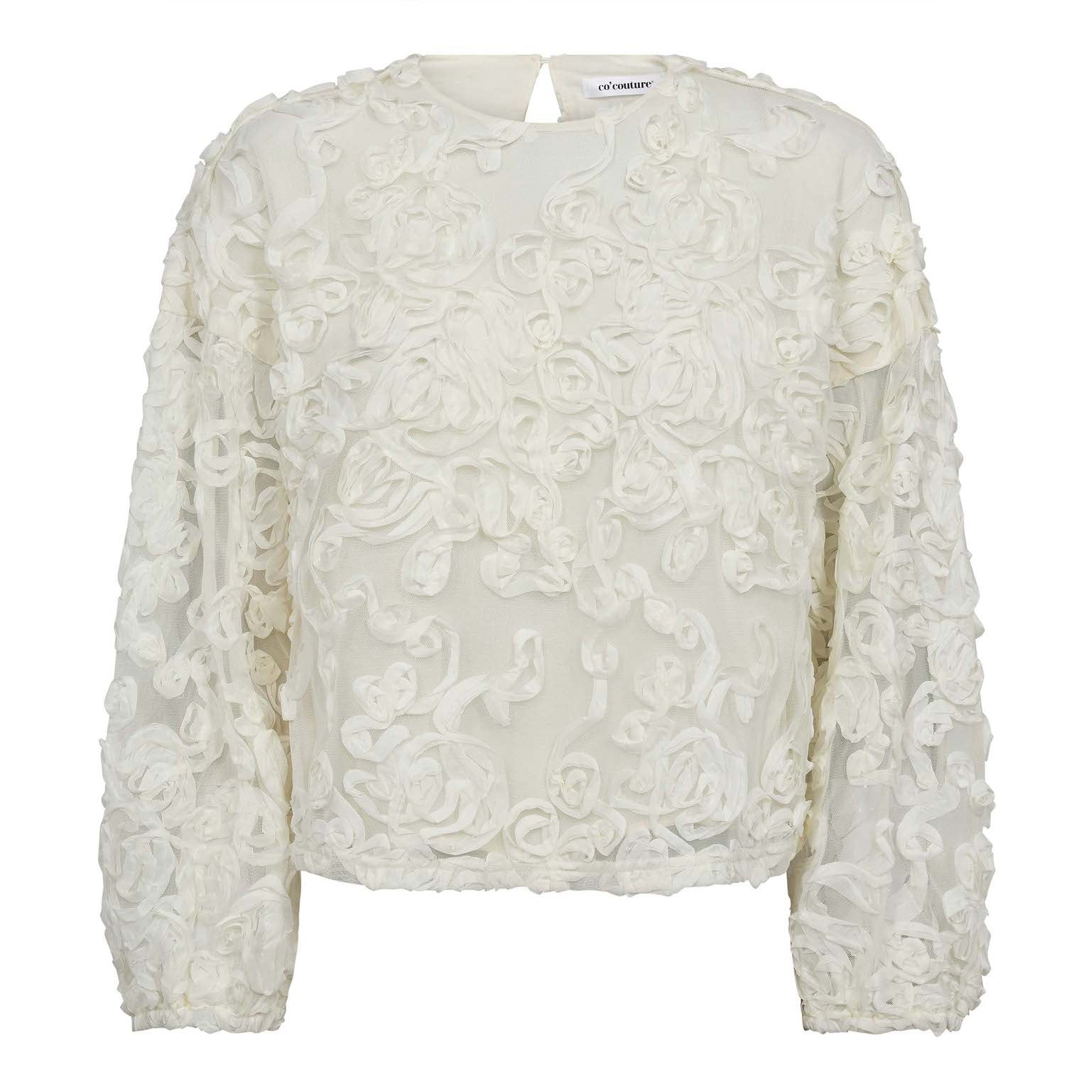 TessyCC Flower Blouse