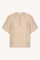 Vina linen blouse