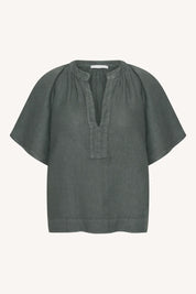 Vina linen blouse