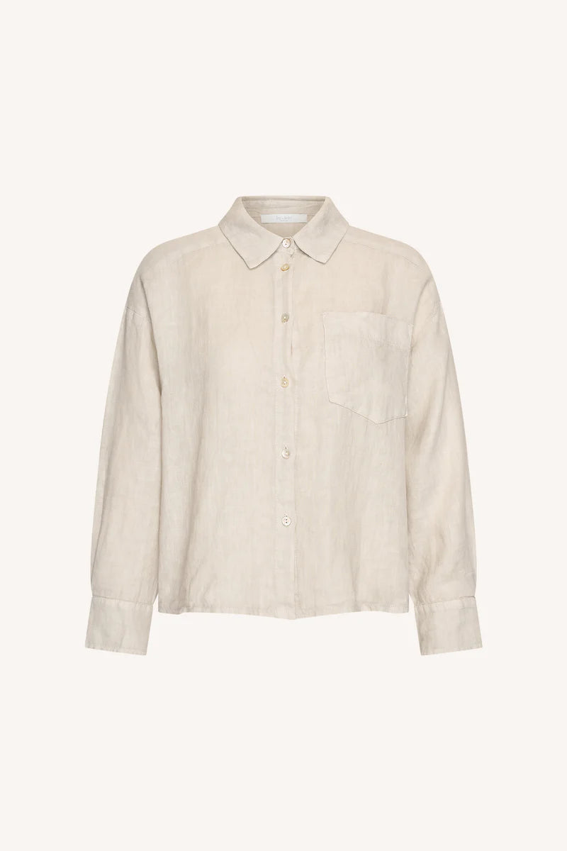 Nima linen blouse voor dames van By-Bar