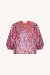 Mauri Jacquardbluse